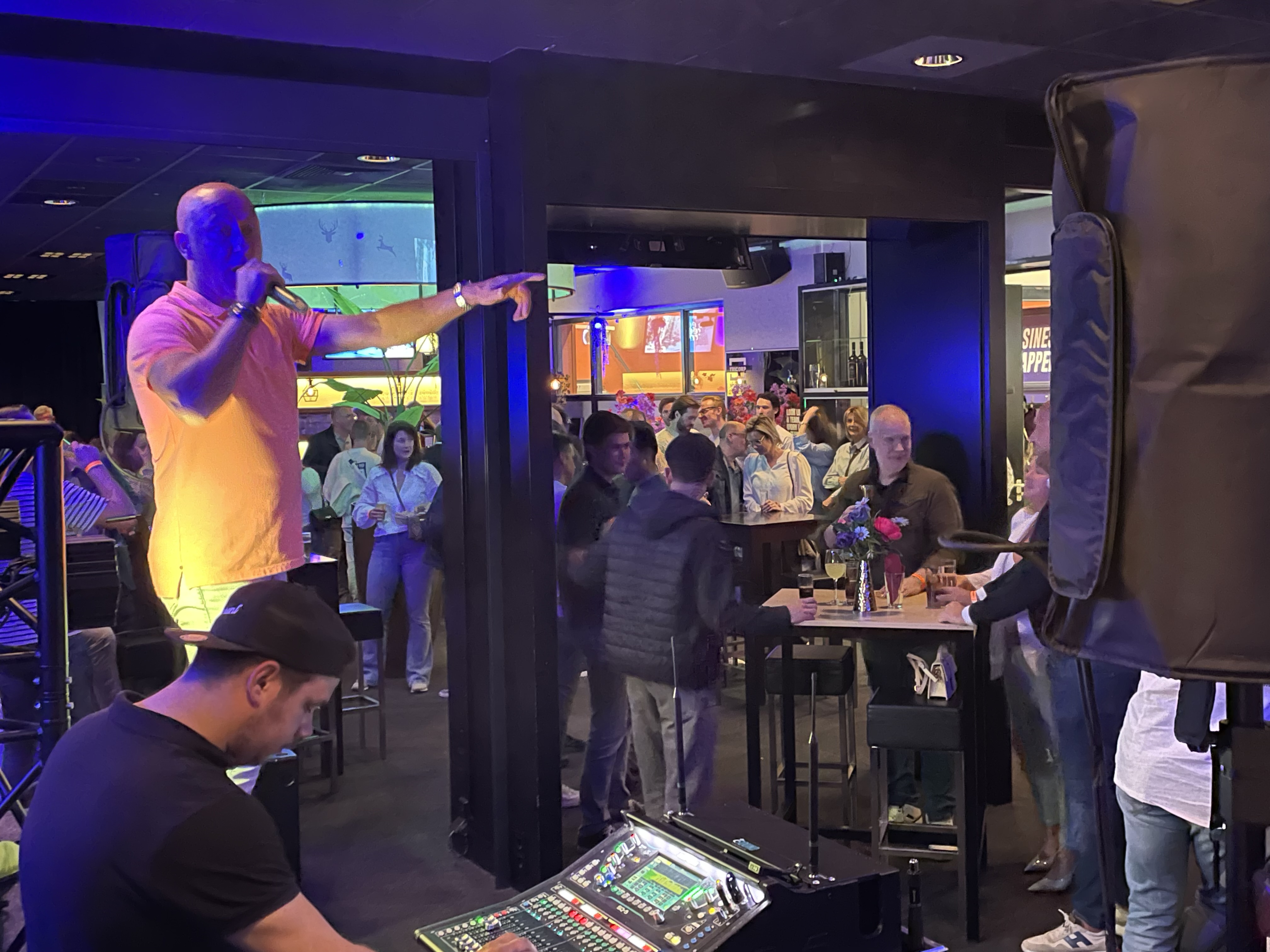 Tilburg Trappers optreden april 2025